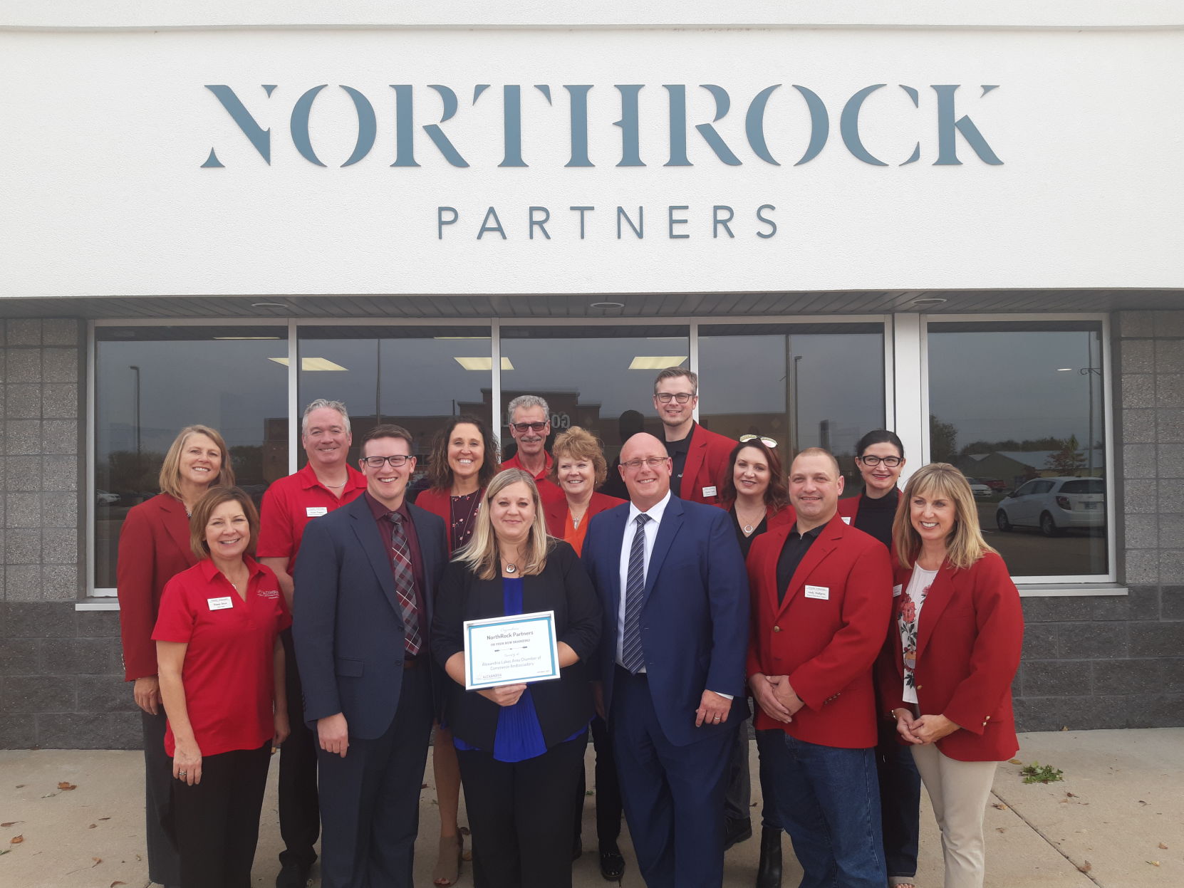 Chamber Ambassadors Recognize Four Local Businesses